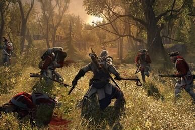 Assassin's Creed 3 - World Gameplay Premiere [UK] 