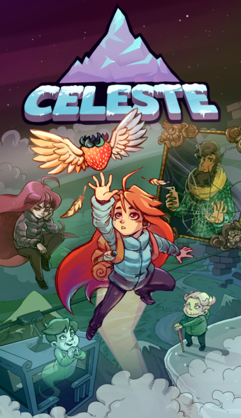 CELESTE Nintendo Switch Gameplay: Hard Mode (Forsaken City + Old Site) @  GDC 2017 