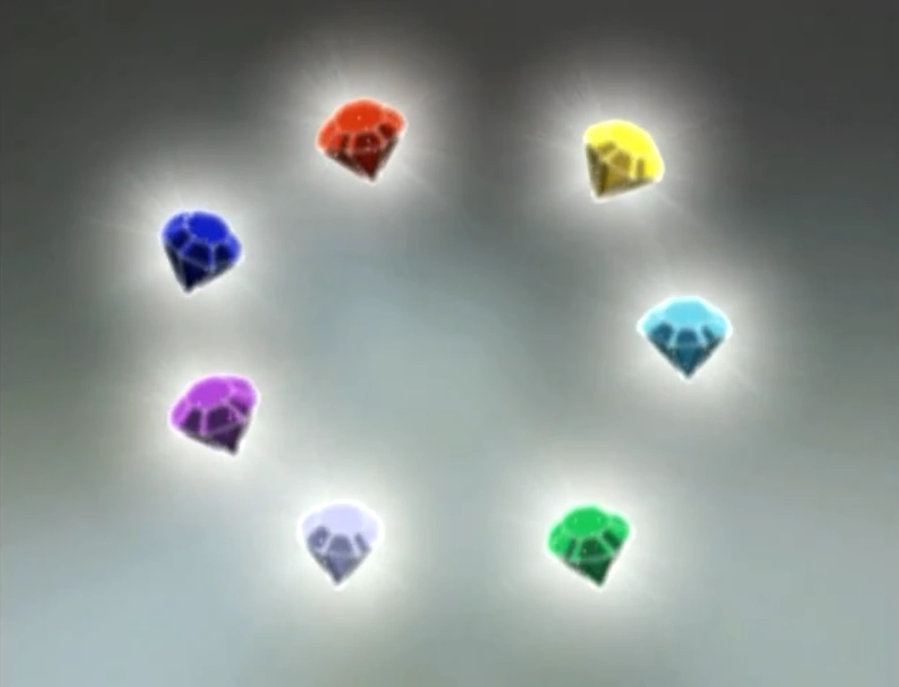 Chaos Emeralds Sonic X