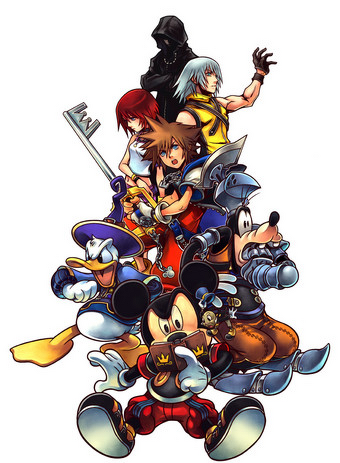 A Chain Of Kingdom Hearts Re:coded Scenes - Siliconera