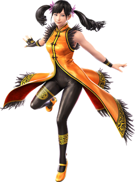 Tekken 7  Comics girls, Female character design, Anime girl