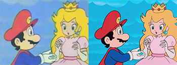 Nintendo's Super Mario anime has been remastered in 4K to confuse a new  generation