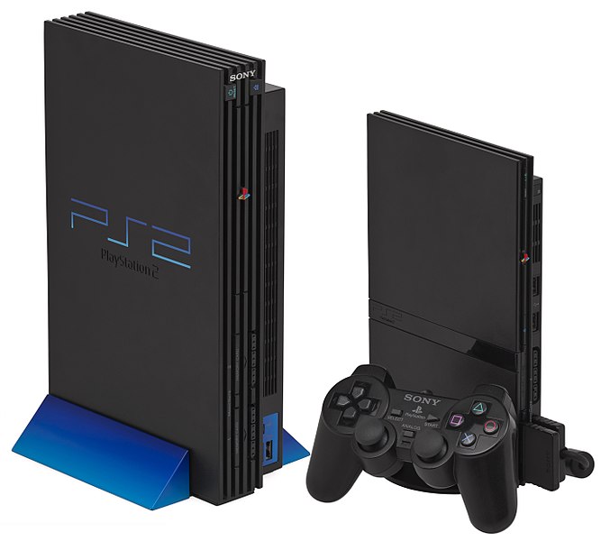 Sony Group Portal - PlayStation® 2 (SCPH-10000 Series)