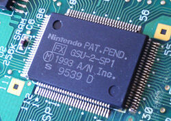 Super FX 2 chip on 