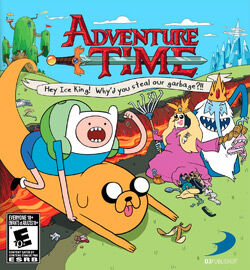 New Adventure Time game and title combining Cartoon Network characters  announced