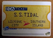 The Eon Ticket could be scanned in by the  to go and catch either  or , depending on the game.