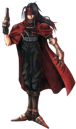 ゲームキャラクター DIRGE OF CERBERUS Vincent Valentine Dirge of Cerberus: Final Fantasy VII Play Arts Kai Vincent