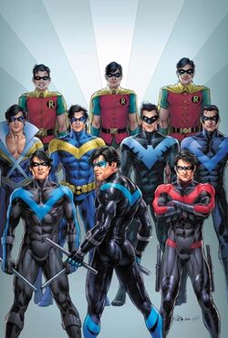 Nightwing rule.63 Poster for Sale by Hybryda