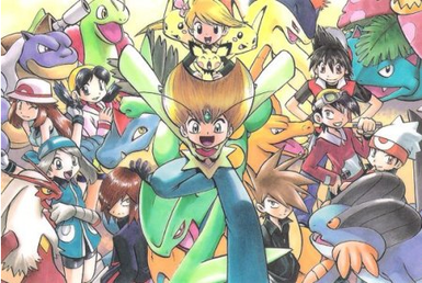 List of Pokémon Adventures characters, Ultimate Pop Culture Wiki