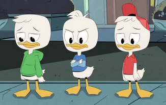 HUEY, DEWEY and LOUIE [ALL CUTSCENES]  Kingdom Hearts Series THE MOVIE 