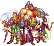 Breath of Fire characters