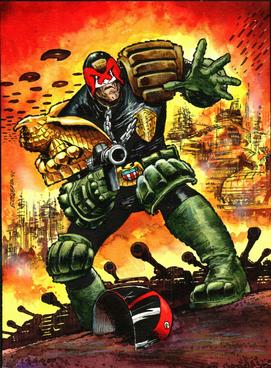 Judge Dredd | Ultimate Pop Culture Wiki | Fandom