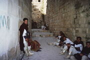 Lounging extra actors