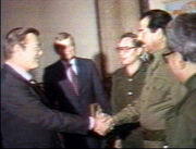 Saddam rumsfeld