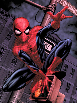 Révéil rouge Ultimate Spider-man