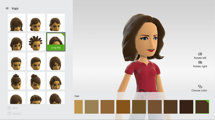 Avatar glitching when going to Edit Profile Picture in Avatar Editor - Xbox  Bugs - Developer Forum