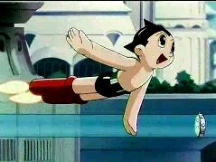 Astro Boy (2003 TV series) - Asuka The Disc Dog