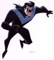 Nightwing TNBA