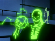 Radioactive bolts