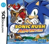 Seagulls on the cover of Sonic Rush Adventure.