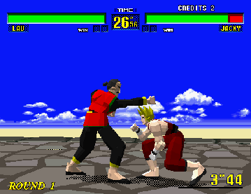 Fatal Fury: King of Fighters - SEGA Online Emulator