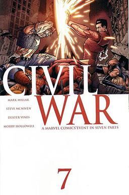 Civil War (comics) | Ultimate Pop Culture Wiki | Fandom