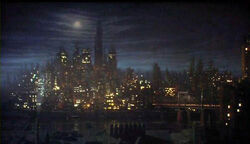 Gotham skyline