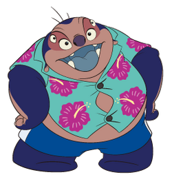 Jumba Jookiba Lilo And Stitch Costume Shirt - Lelemoon