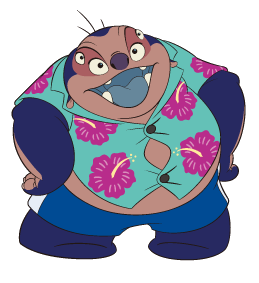 Jumba Jookiba lilo friend | Poster