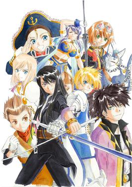 Tales of Zestiria the X anime airs in July - Gematsu