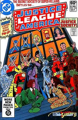 英語版　THE SECRET SOCIETY OF SUPER-VILLAINS The Secret Society of Super Villains | DC Comics Series