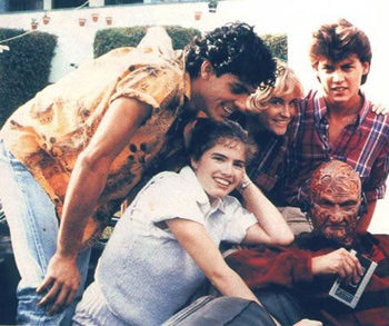 Nightmare on elm street cast