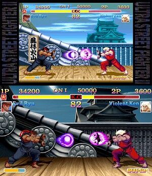 Ultra Street Fighter II - new Shin Akuma unlock gameplay