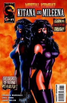 Mortal Kombat Baraka (1995) comic books