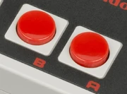  B and A face buttons.