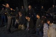 Negan Rick
