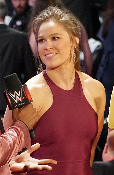 What is Ronda Rousey's net worth? Former UFC champion officially becomes  WWE superstar at Elimination Chamber 2018 - Mirror Online