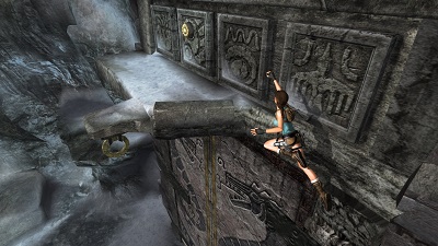 How is the endless runner a Tomb Raider game?