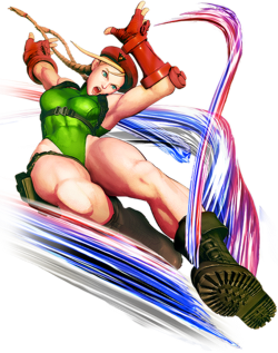 Cammy's level 2 super in Street Fighter 6 is totally a reference to an  iconic scene from Street Fighter 2: The Animated Movie