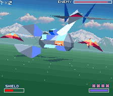 SNES Star Fox (Starwing)