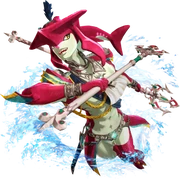 Prince Sidon from Zelda