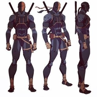 Unleash Death As The Mercenary Assassin Deathstroke, Now In Legends!