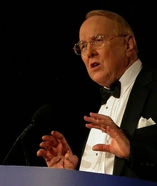 Conservative groups, including 's (pictured) , accused a video featuring SpongeBob of being homosexual propaganda.