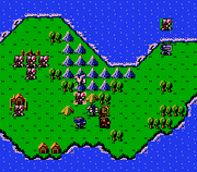 Fire Emblem 1 screenshot