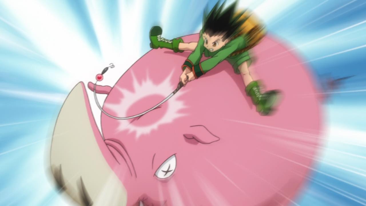 Pop! Gon Freecss (Fishing)