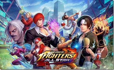 The King of Fighters joins forces with Senran Kagura: New Link to
