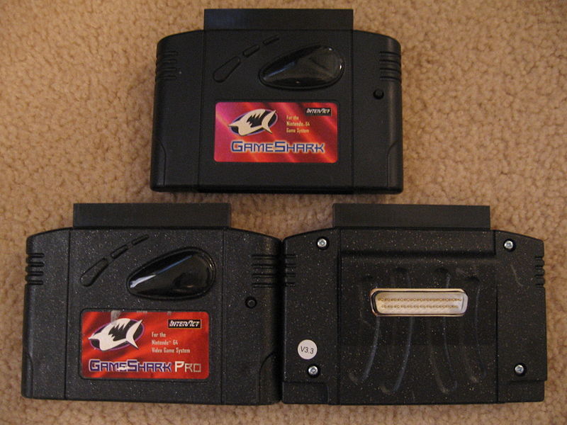  GameShark : Video Games