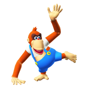 Lanky kong