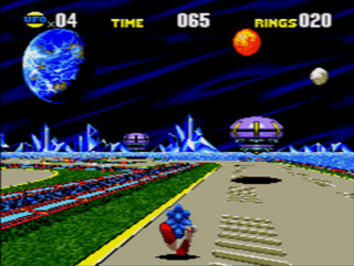 Sonic CD' o primeiro jogo em formato (CD) lançado para o 'Sega CD' som de  alta qualidade e cenários expandidos além de cenas (Cgs) (16Bits) mais  completo porém não muito lembrado pois