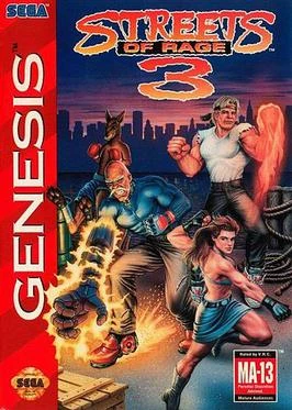 Streets of Rage 3 | Ultimate Pop Culture Wiki | Fandom